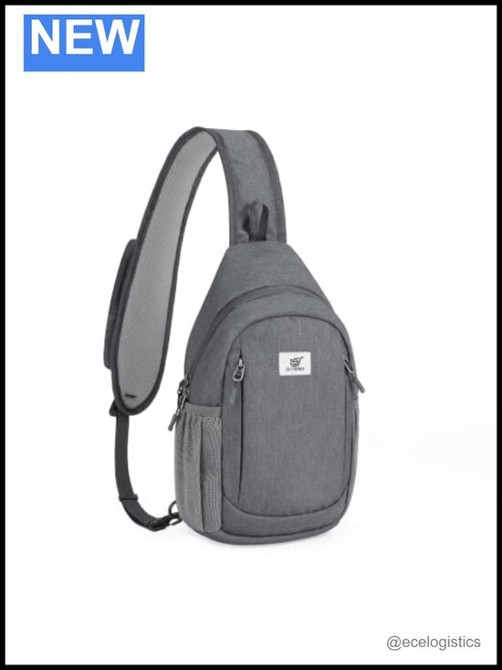 RFID Anti Theft Sling Bag Crossbody Backpack Travel Daypack main image 2
